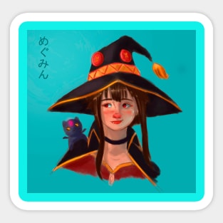 Megumin Sticker